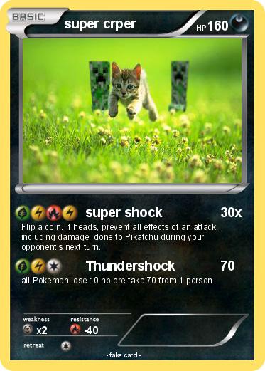 Pokemon super crper