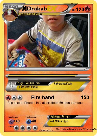 Pokemon Drakab