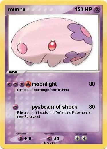 Pokemon munna