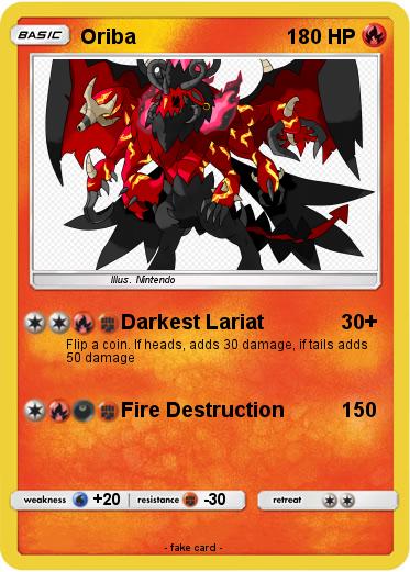 Pokemon Oriba