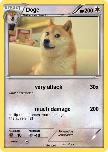 Pokemon Doge