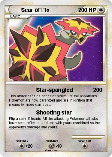 Pokemon Scar ????
