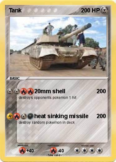 Pokemon Tank