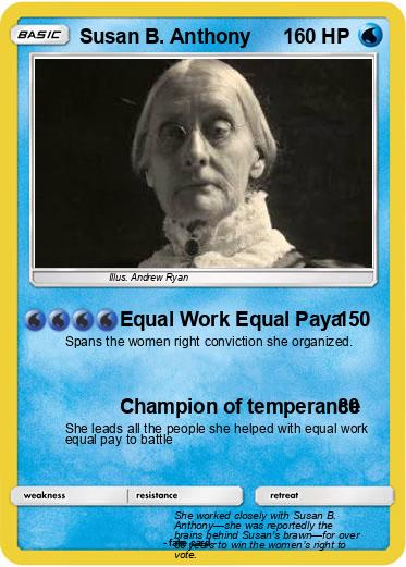 Pokemon Susan B. Anthony