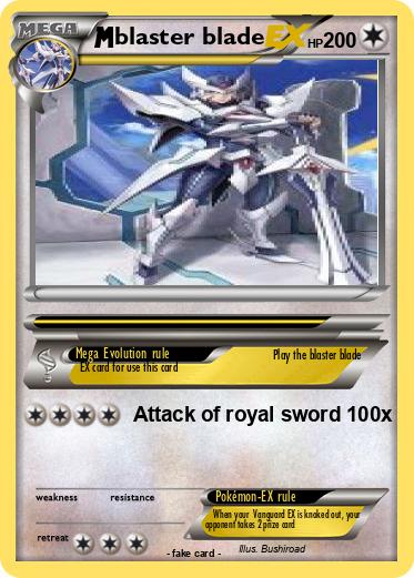 Pokemon blaster blade