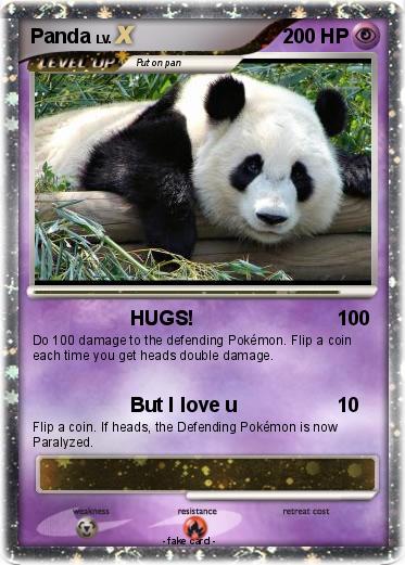Pokemon Panda