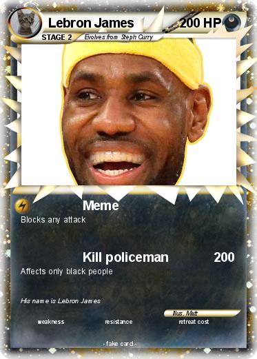 Pokemon Lebron James