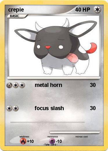 Pokemon crepie