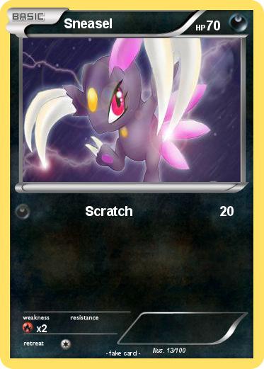 Pokemon Sneasel
