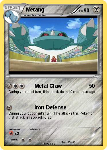 Pokemon Metang