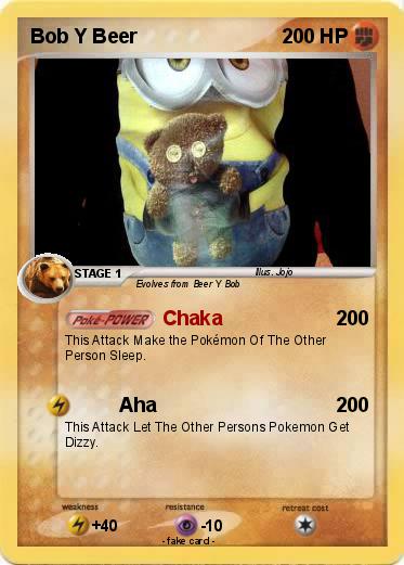 Pokemon Bob Y Beer