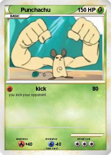 Pokemon Punchachu