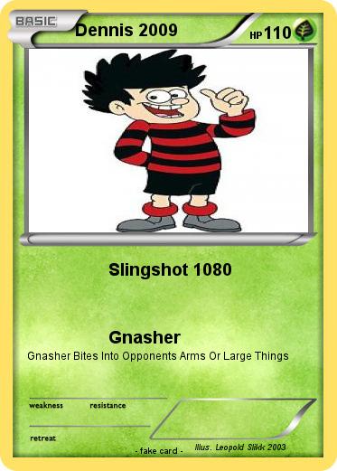 Pokemon Dennis 2009