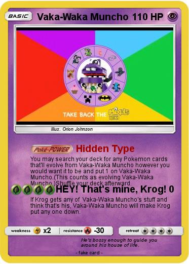 Pokemon Vaka-Waka Muncho