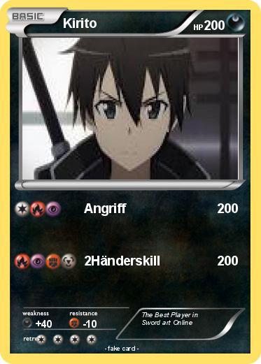 Pokemon Kirito