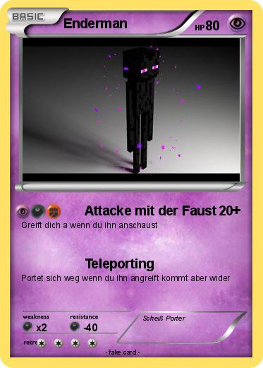 Pokemon Enderman