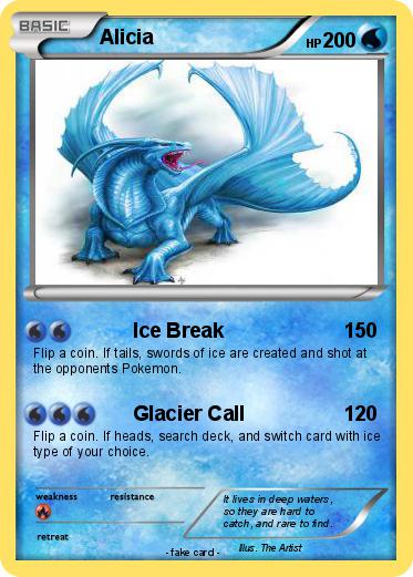 Pokemon Alicia