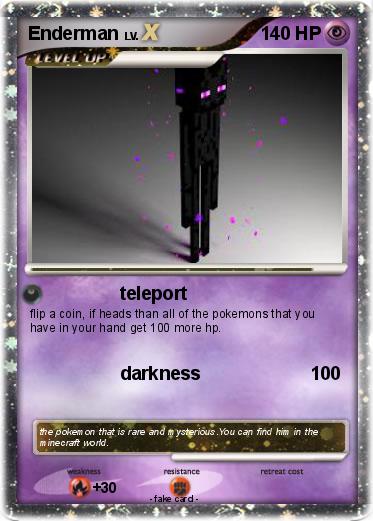 Pokemon Enderman