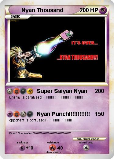 Pokemon Nyan Thousand