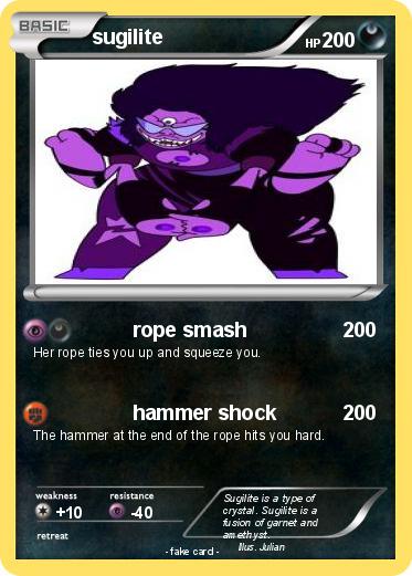 Pokemon sugilite