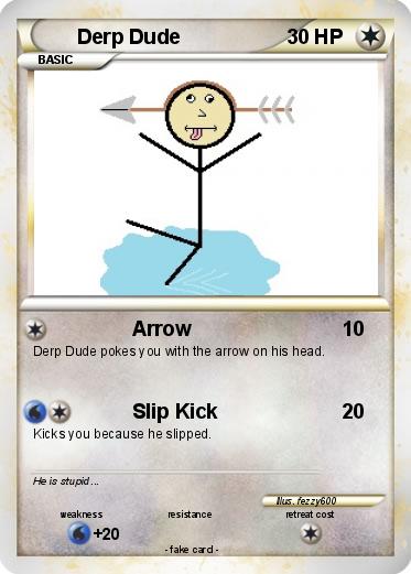 Pokemon Derp Dude