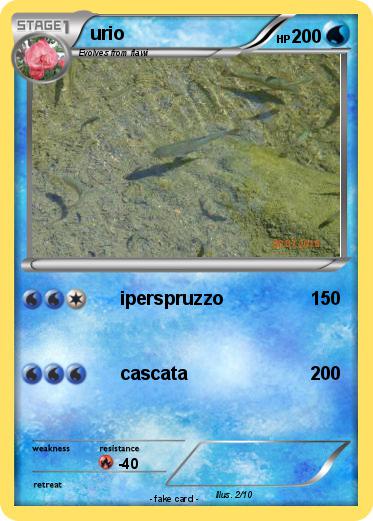 Pokemon urio