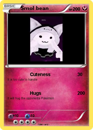 Pokemon Smol bean