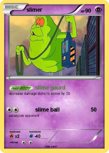 Pokemon slimer