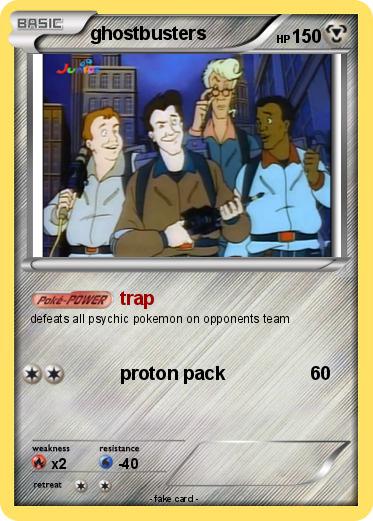 Pokemon ghostbusters