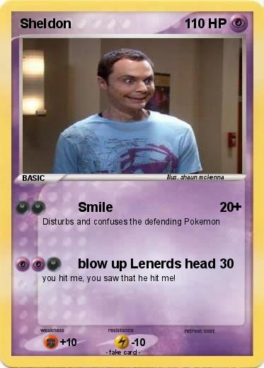 Pokemon Sheldon
