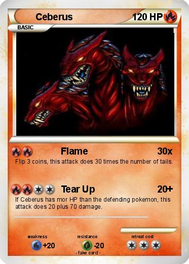 Pokemon Ceberus