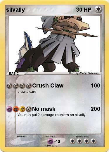 Pokemon silvally