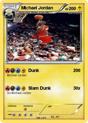 Pokemon Michael Jordan