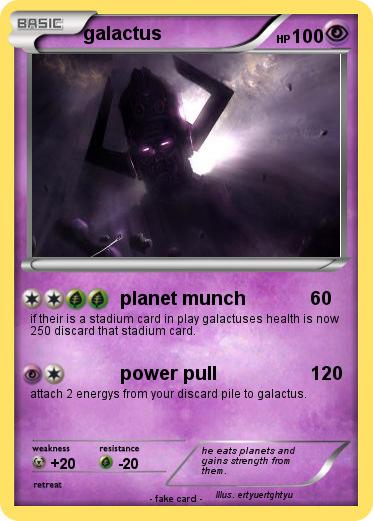 Pokemon galactus