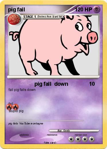 Pokemon pig fail