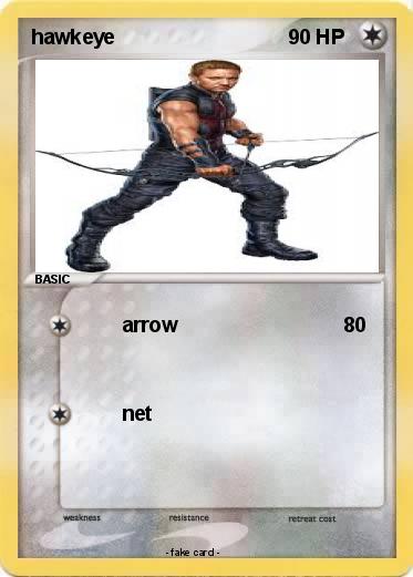 Pokemon hawkeye
