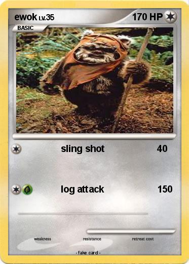 Pokemon ewok