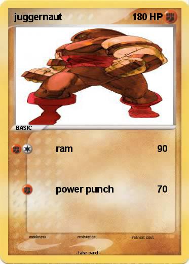 Pokemon juggernaut