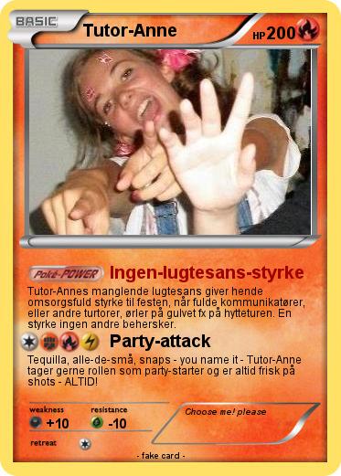 Pokemon Tutor-Anne