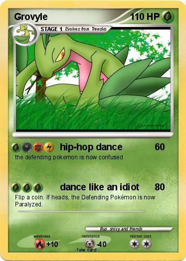 Pokemon Grovyle