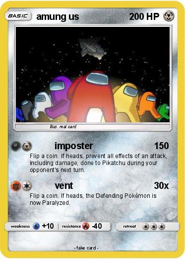 Pokemon amung us