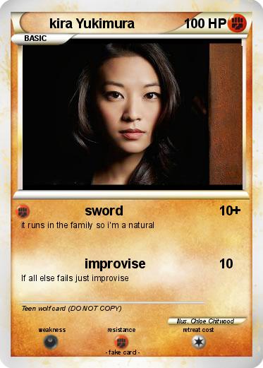 Pokemon kira Yukimura