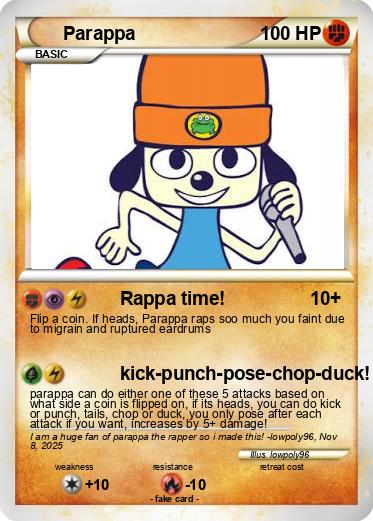 Pokemon Parappa