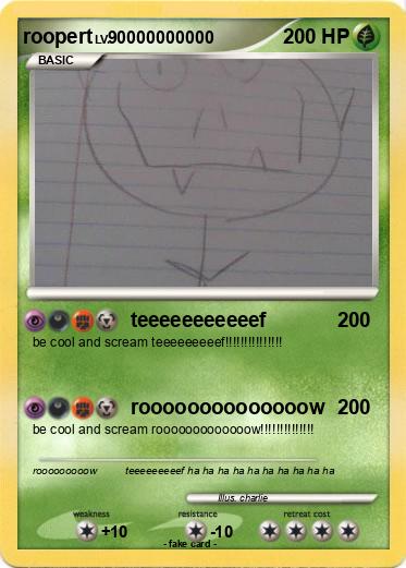 Pokemon roopert