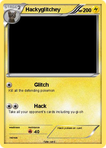 Pokemon Hackyglitchey