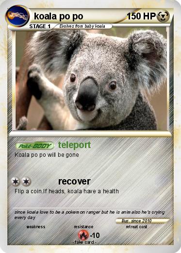 Pokemon koala po po