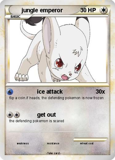 Pokemon jungle emperor