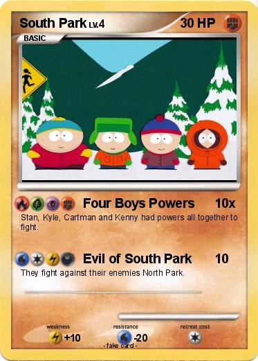 Pokemon South Park