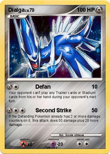 Pokemon Dialga