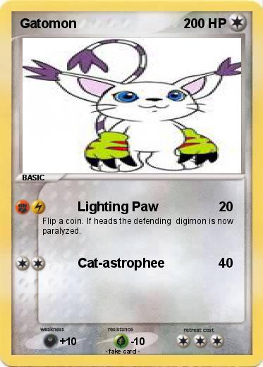 Pokemon Gatomon